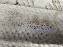 TOYOTA PROACE PEUGEOT PARTNER K9 2023 OSŁONA TERMICZNA 9815747880