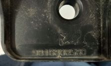 TOYOTA PROACE PEUGEOT PARTNER K9 2023 ŚLIZG ZDERZAKA LEWY TYŁ 9816808580