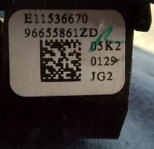 TOYOTA PROACE PEUGEOT PARTNER K9 2023 MANETKA PRZEŁACZNIK TEMPOMATU
