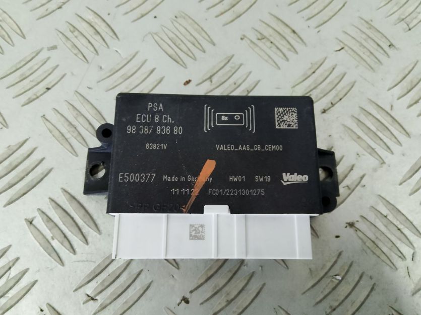 TOYOTA PROACE PEUGEOT PARTNER K9 2023 MODUŁ PARKOWANIA PDC 9838793680