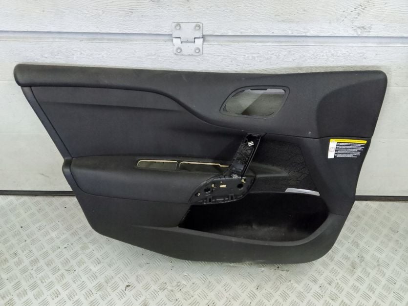 CITROEN DS4 2012 TAPICERKA BOCZEK DRZWI LEWY PRZÓD 96875413ZD