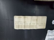 CITROEN DS4 2012 TAPICERKA BOCZEK DRZWI LEWY PRZÓD 96875413ZD