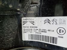 TOYOTA PROACE PEUGEOT PARTNER K9 2023 LAMPA LEWY TYŁ LEWA TYLNA 9819235880