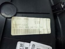 CITROEN DS4 2012 TAPICERKA BOCZEK DRZWI LEWY TYŁ 96877162ZD