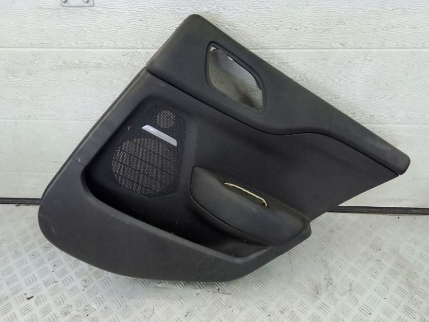 CITROEN DS4 2012 TAPICERKA BOCZEK DRZWI PRAWY TYŁ 96877161ZD