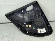 CITROEN DS4 2012 TAPICERKA BOCZEK DRZWI PRAWY TYŁ 96877161ZD