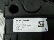 DS DS7 CROSSBACK CITROEN 2020 GAŁKA ZMIANY BIEGÓW 98270885DX
