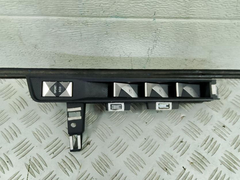 DS DS7 CROSSBACK CITROEN 2020 PANEL PRZEŁĄCZNIK STEROWANIA SZYB 9821893677