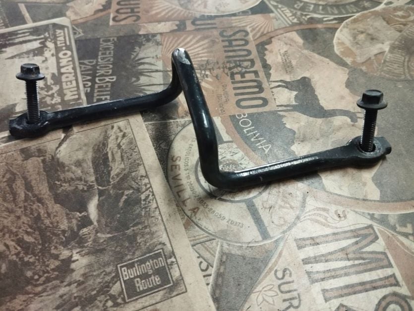 FORD F150 f250 2015-2020 rygiel zaczep maski hak FL3Z-16K689-A