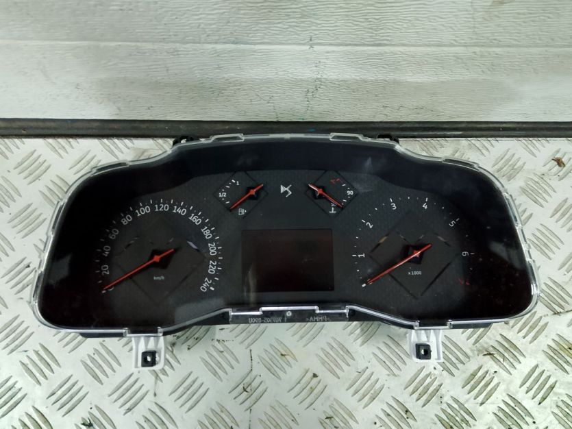 DS DS7 CROSSBACK CITROEN 2020 LICZNIK ZEGARY 9827164280