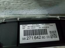 DS DS7 CROSSBACK CITROEN 2020 LICZNIK ZEGARY 9827164280