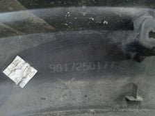 DS DS7 CROSSBACK CITROEN 2020 LISTWA BŁOTNIKA PRAWY TYŁ 9817250177