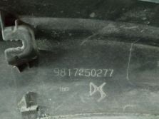DS DS7 CROSSBACK CITROEN 2020 LISTWA BŁOTNIKA LEWY TYŁ 9817250277