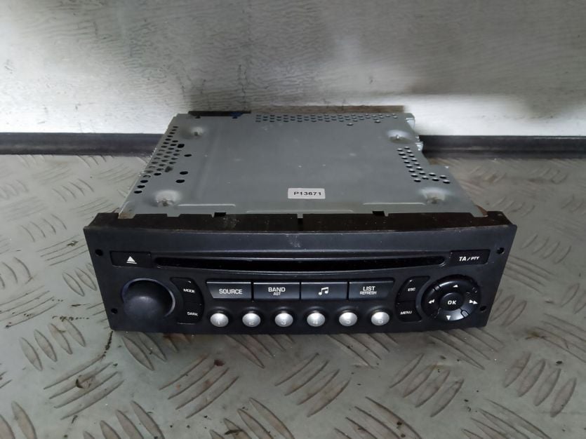 CITROEN DS3 C3 RADIO CD ODTWARZACZ 96750215XT