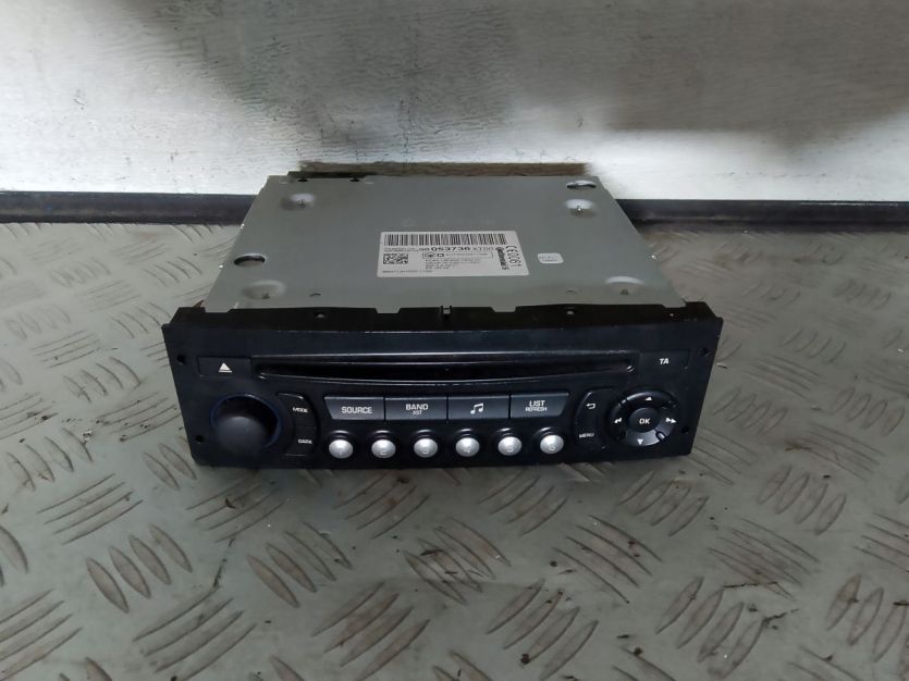 CITROEN DS3 C3 BERLINGO PARTNER EXPERT RADIO CD 98053736XT