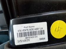 DS DS7 CROSSBACK CITROEN 2020 KRATKA NAWIEWU LEWA 98161422DX