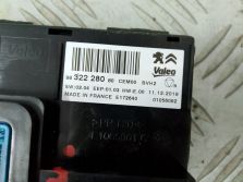 DS DS7 CROSSBACK CITROEN 2020 MODUŁ STEROWNIK KLIMATYZACJI 9832228080
