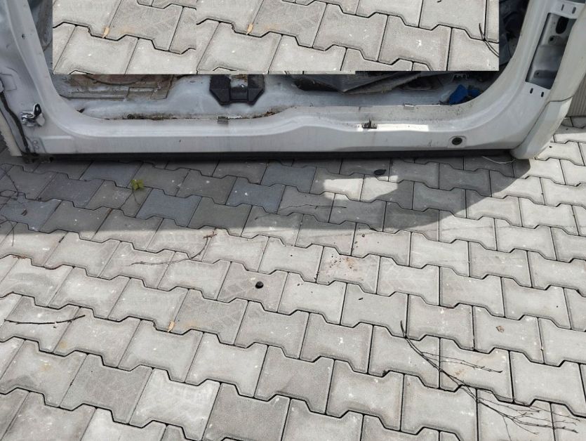 FORD F150 2015-2020 SLUPEK PROG POSZYCIE LEWY LEWY F250 F-250 1.5 KABINY
