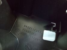 DS DS7 CROSSBACK CITROEN 2020 PANEL PRZYCISK START STOP 9822112280