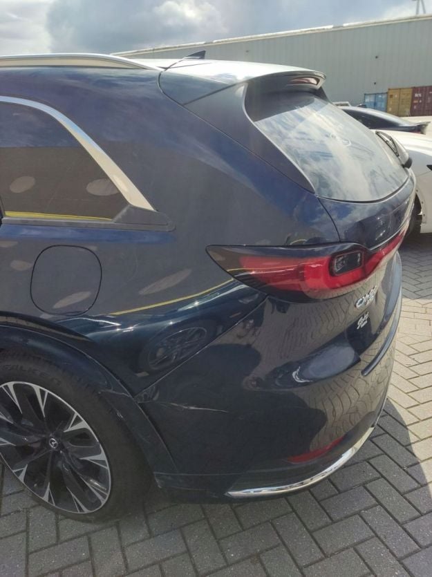 MAZDA CX90 CX-90 2024 CWIARTKA LEWA TYL TYLNA BŁOTNIK LEWY TYLNY TYLNI