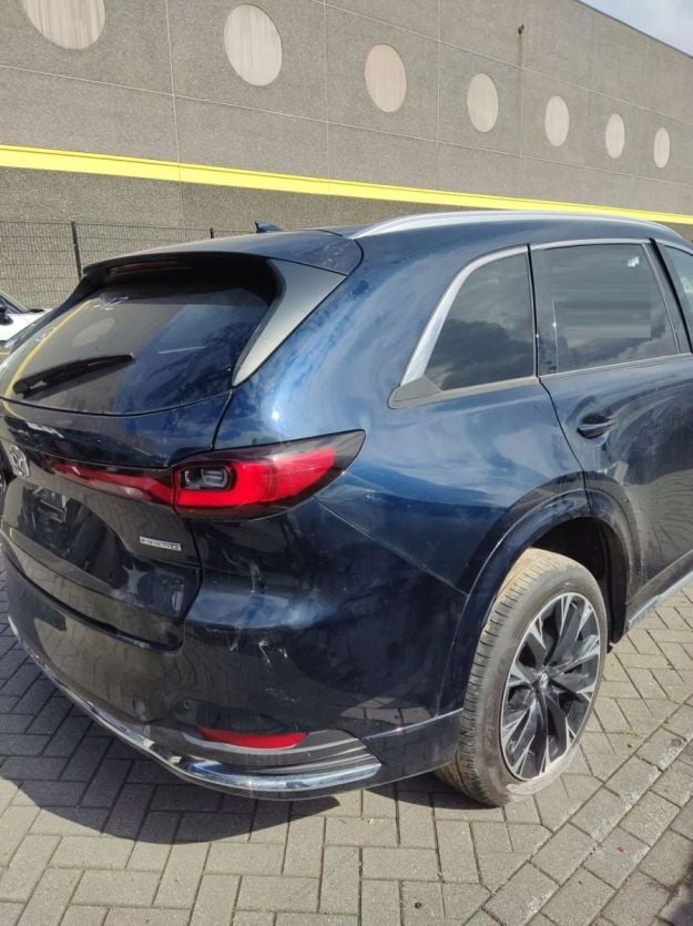 MAZDA CX90 CX-90 2024 CWIARTKA PRAWA TYL TYLNA BŁOTNIK PRAWY TYLNY TYLNI