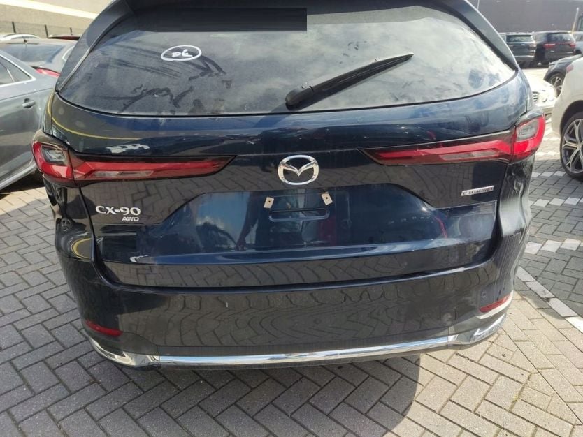 MAZDA CX90 CX-90 2024 KLAPA TYL TYLNA SZYBA POKRYWA BAGAZNIKA