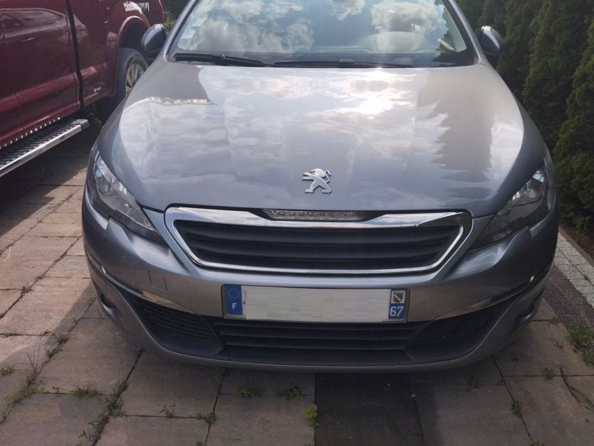 PEUGEOT 308 II T9 KCA PRZOD MASKA ZDERZAK BLOTNIK CHLODNICE LAMPY