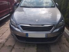 PEUGEOT 308 II T9 KCA PRZOD MASKA ZDERZAK BLOTNIK CHLODNICE LAMPY