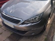 PEUGEOT 308 II T9 KCA PRZOD MASKA ZDERZAK BLOTNIK CHLODNICE LAMPY