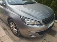 PEUGEOT 308 II T9 KCA PRZOD MASKA ZDERZAK BLOTNIK CHLODNICE LAMPY