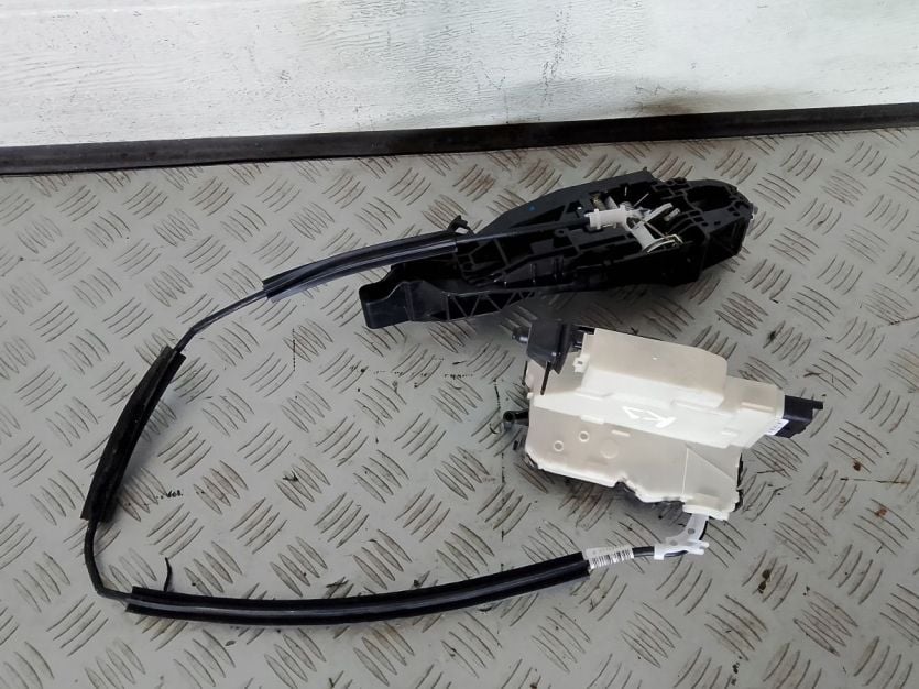 PEUGEOT PARTNER IV K9 TOYOTA PROACE ZAMEK DRZWI PRAWY TYŁ 16943541