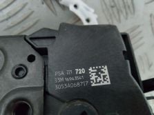 PEUGEOT PARTNER IV K9 TOYOTA PROACE ZAMEK DRZWI PRAWY TYŁ 16943541