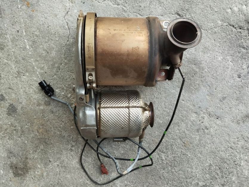 AUDI A3 8V 2.0 TDI CRBC CRB KATALIZATOR FILTR SONDY 04L131723K