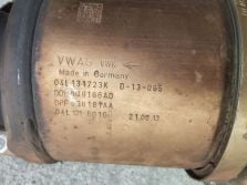 AUDI A3 8V 2.0 TDI CRBC CRB KATALIZATOR FILTR SONDY 04L131723K