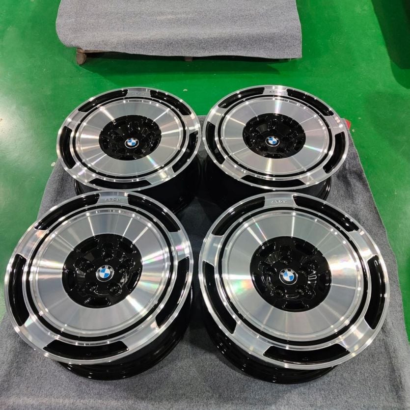BMW 7 G11 G12 G70 FELGI ALUMNIOWE 21 MONOBLOCK ALPINA MANUFACTUR