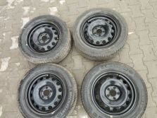 PEUGEOT PARTNER IV K9 TOYOTA PROACE KOLA FELGI 16 OPONY 205/60 R16