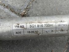 VW SKODA SEAT WĄŻ RURKA PRZEWÓD KLIMATYZACJI 5Q1816738H