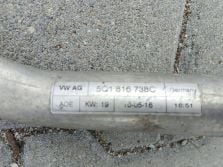 VW SKODA SEAT WĄŻ RURKA PRZEWÓD KLIMATYZACJI 5Q1816738C