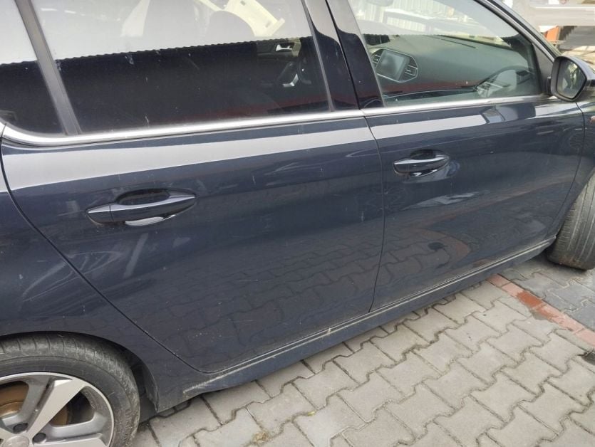 PEUGEOT 308 II T9 LIFT 2019 DRZWI PRAWE PRAWY PRZOD PRZEDNIE TYLNE KTG KTGA