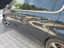PEUGEOT 308 II T9 LIFT 2019 DRZWI LEWE LEWY PRZOD PRZEDNIE KTG KTGA