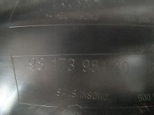 PEUGEOT PARTNER IV K9 TOYOTA PROACE NADKOLE LEWY TYŁ LEWE TYLNE 9817398180