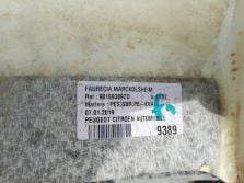 DS DS7 CROSSBACK CITROEN 2020 DYWAN WYKŁADZINA TYŁ 98169389ZD