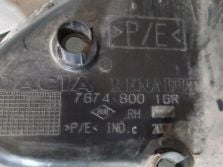 DACIA DUSTER I NADKOLE PRAWY TYŁ PRAWE TYLNE 767480016R