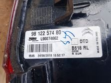 CITROEN C3 III 3 16- LAMPA PRAWY TYŁ PRAWA TYLNA 9812257480