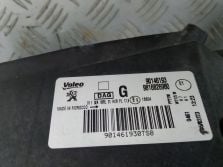 PEUGEOT PARTNER IV K9 TOYOTA PROACE LAMPA LEWY PRZÓD USZKODZONA 9816826980