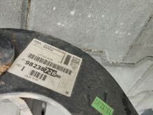 PEUGEOT PARTNER TOYOTA PROACE 2022 K9 IV HAK PRZYCZEPY 9823872780