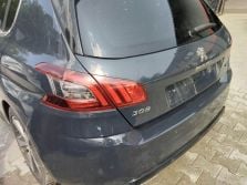 PEUGEOT 308 II T9 LIFT 2019 KLAPA TYL TYLNA ZDERZAK 4XPDC LAMPY LED gt line