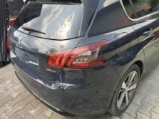 PEUGEOT 308 II T9 LIFT 2019 KLAPA TYL TYLNA ZDERZAK 4XPDC LAMPY LED gt line