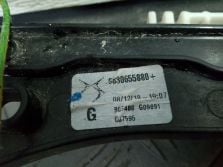 DS DS7 CROSSBACK CITROEN 2020 PODNOŚNIK SZYBY LEWY PRZÓD 9830655880