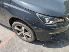 PEUGEOT 308 II T9 LIFT 2020 PRZOD MASKA ZDERZAK BLOTNIK CHLODNICE LAMPY LED